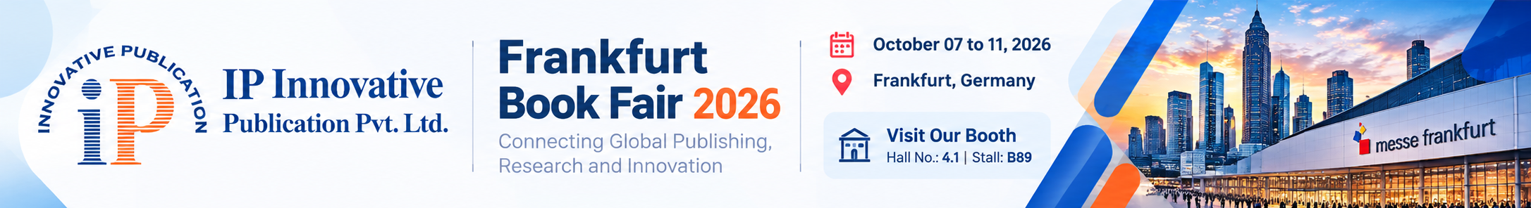 Frankfurt Book Fair Banner