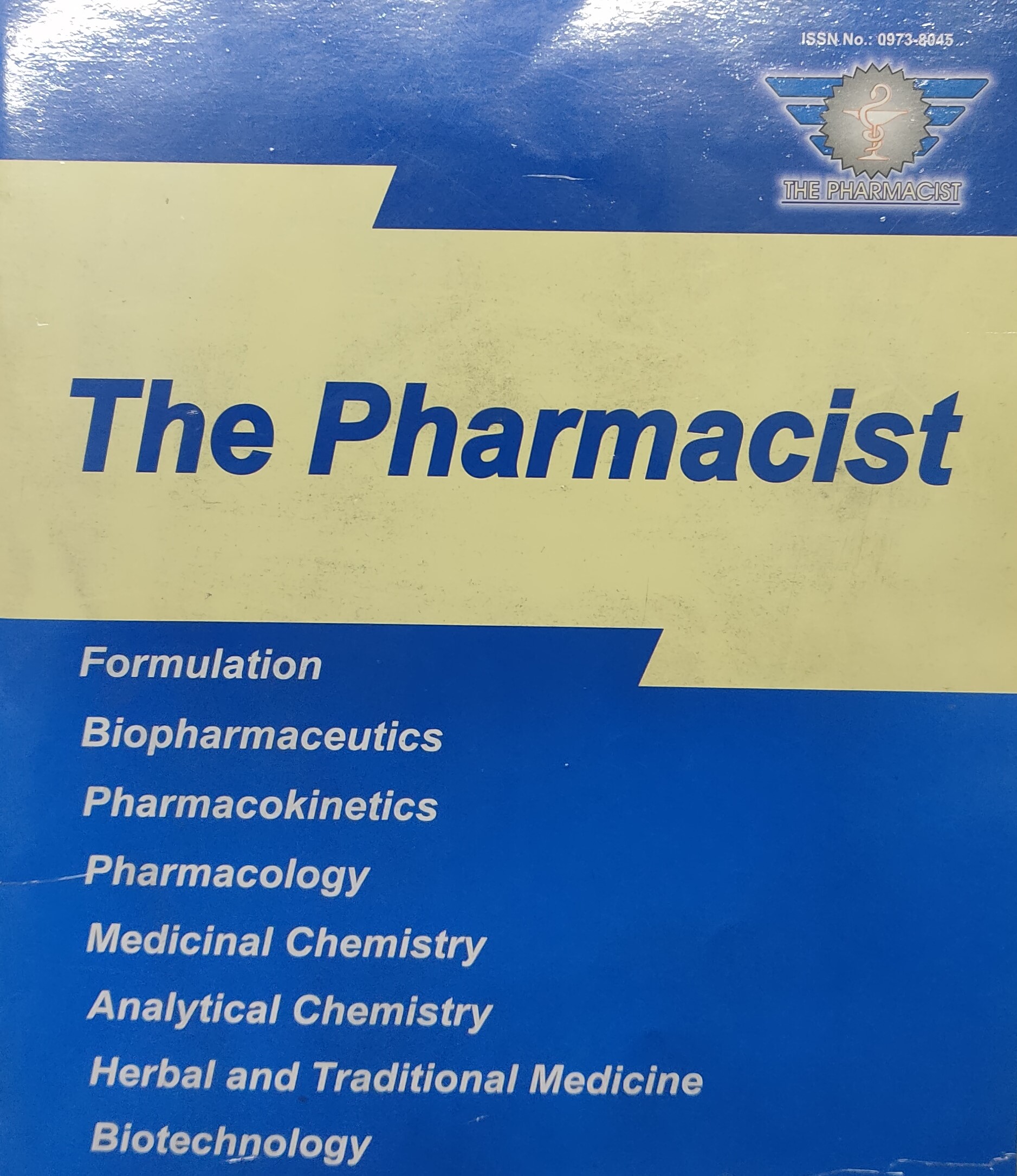 pharmacist Cover Page