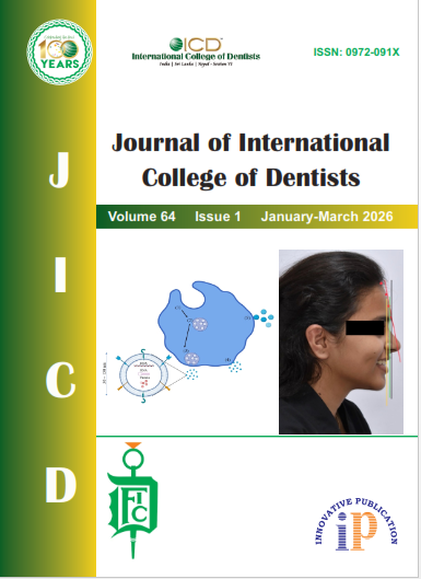 JICD Cover Page