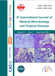 IP International Journal of Medical Microbiology and Tropical Diseases