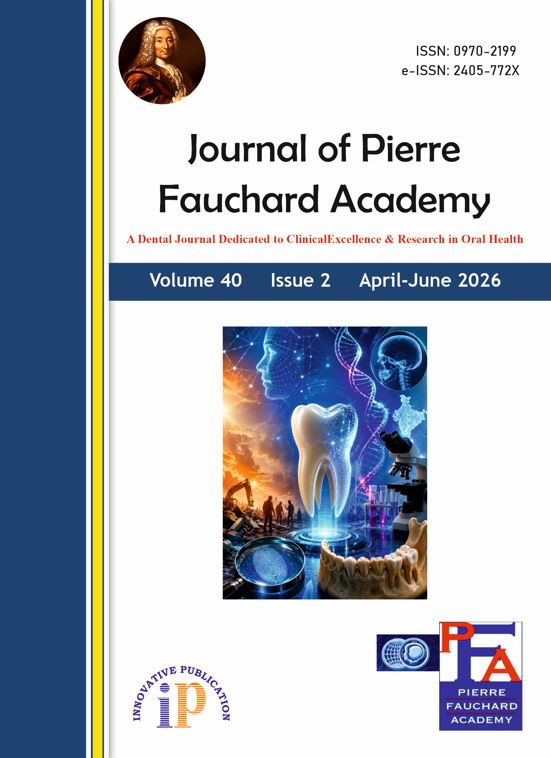 Journal of Pierre Fauchard Academy
