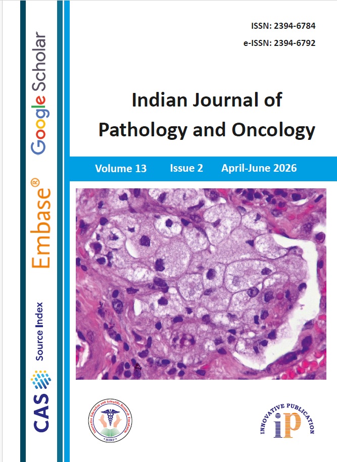 Indian Journal of Pathology and Oncology