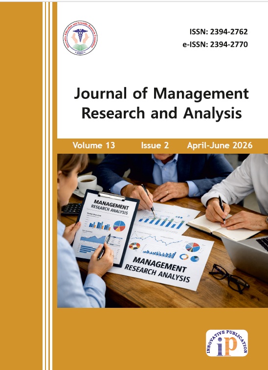 Journal of Management Research and Analysis