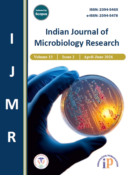 Indian Journal of Microbiology Research