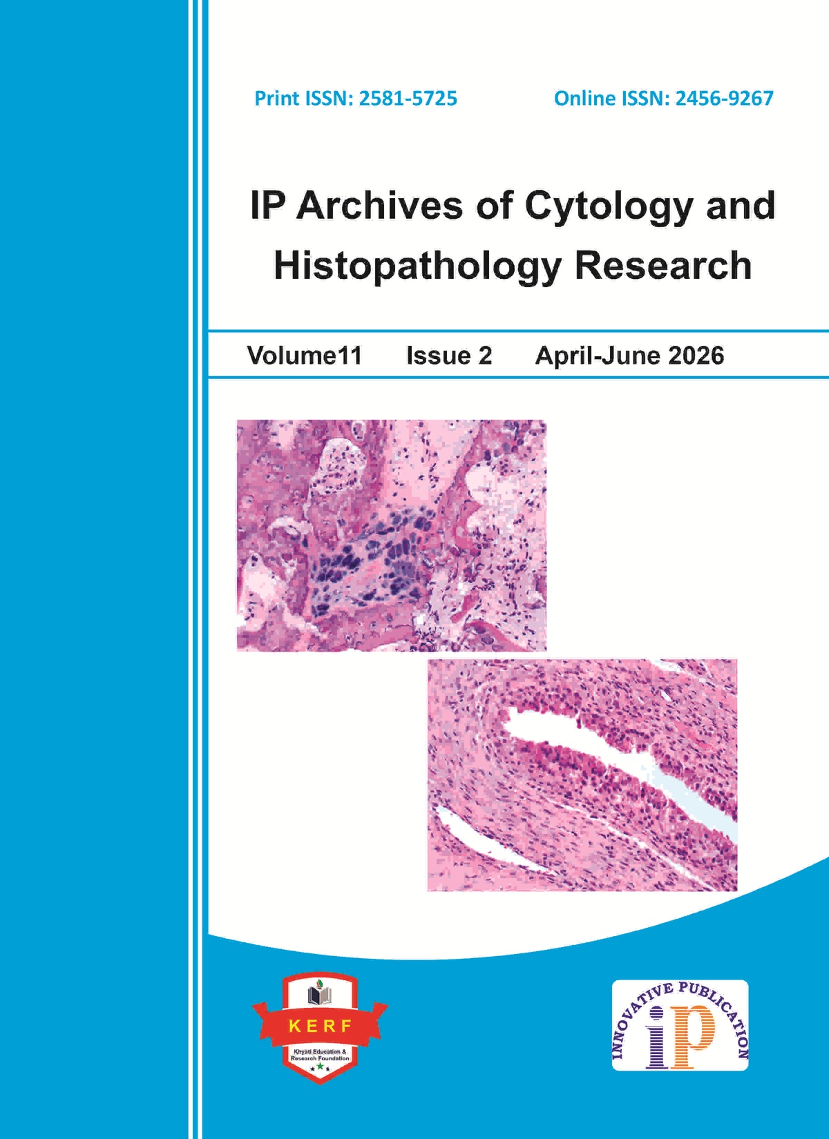 IP Archives of Cytology and Histopathology Research