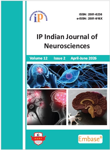 IP Indian Journal of Neurosciences