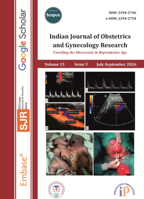 Indian Journal of Obstetrics and Gynecology Research