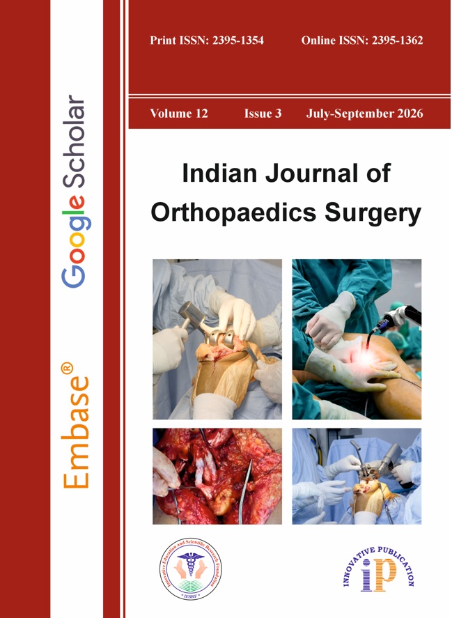 Indian Journal of Orthopaedics Surgery