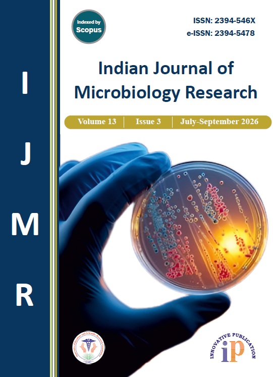 Indian Journal of Microbiology Research