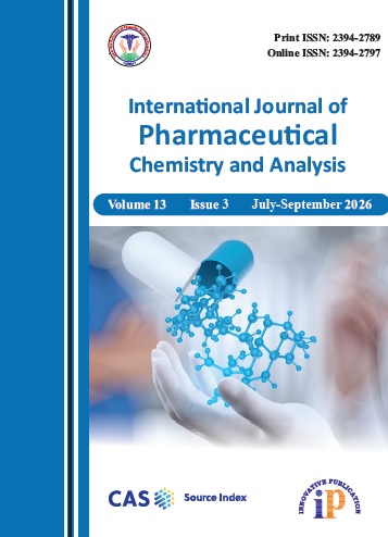 International Journal of Pharmaceutical Chemistry and Analysis