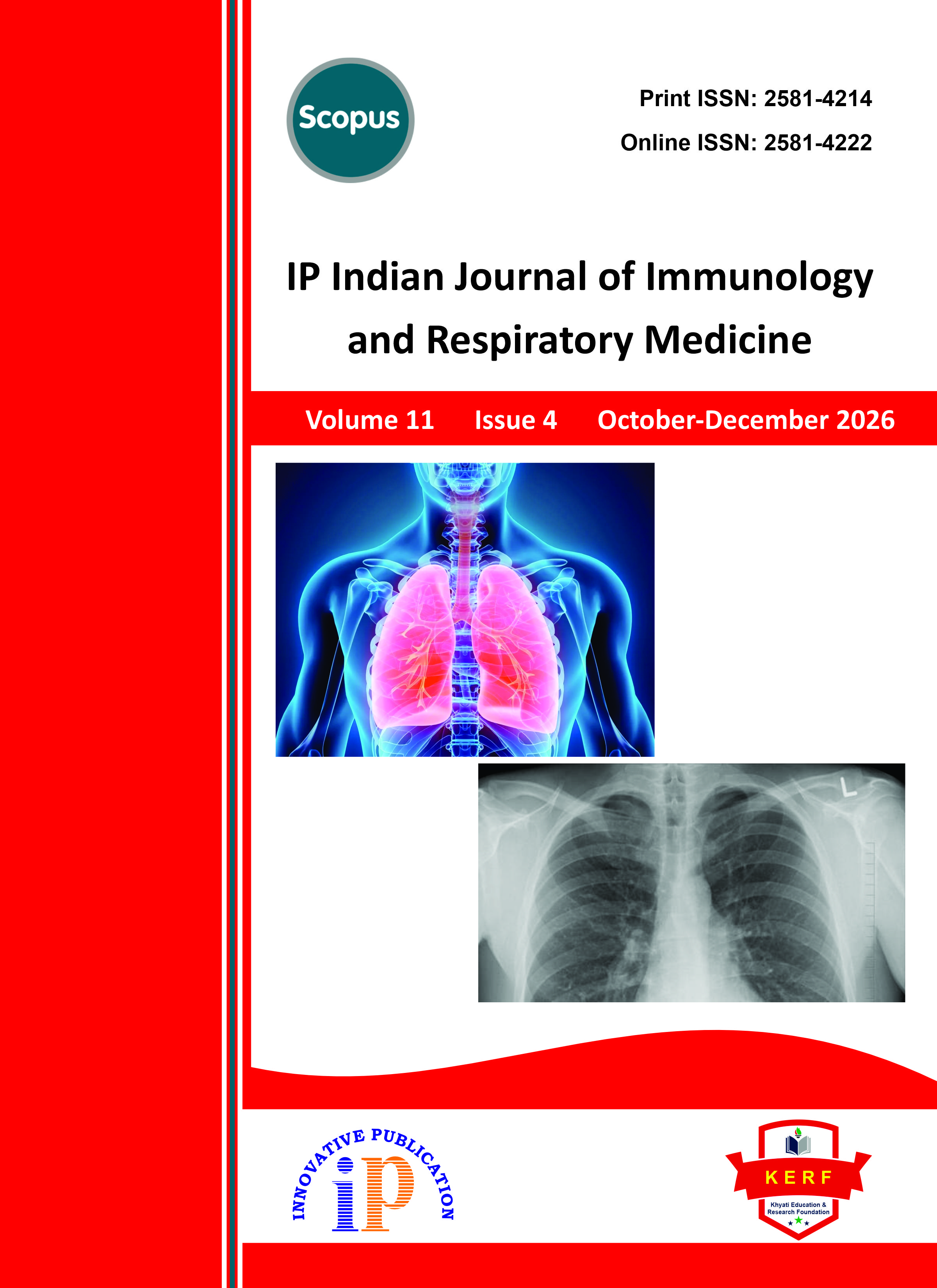 IP Indian Journal of Immunology and Respiratory Medicine
