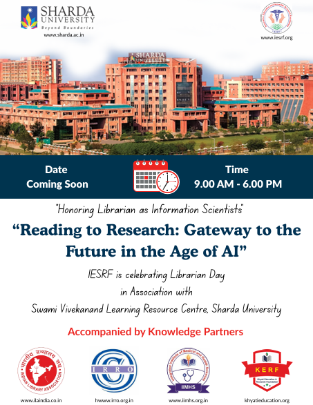 Reading to Research: Gateway to the Future in the Age of AI Banner