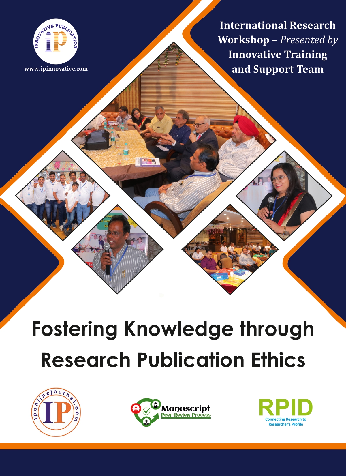 Fostering Knowledge Through Research Publication Ethics Banner