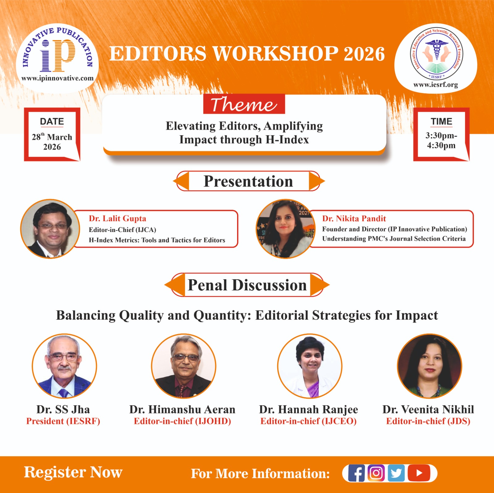 Editors Workshop 2026 Banner