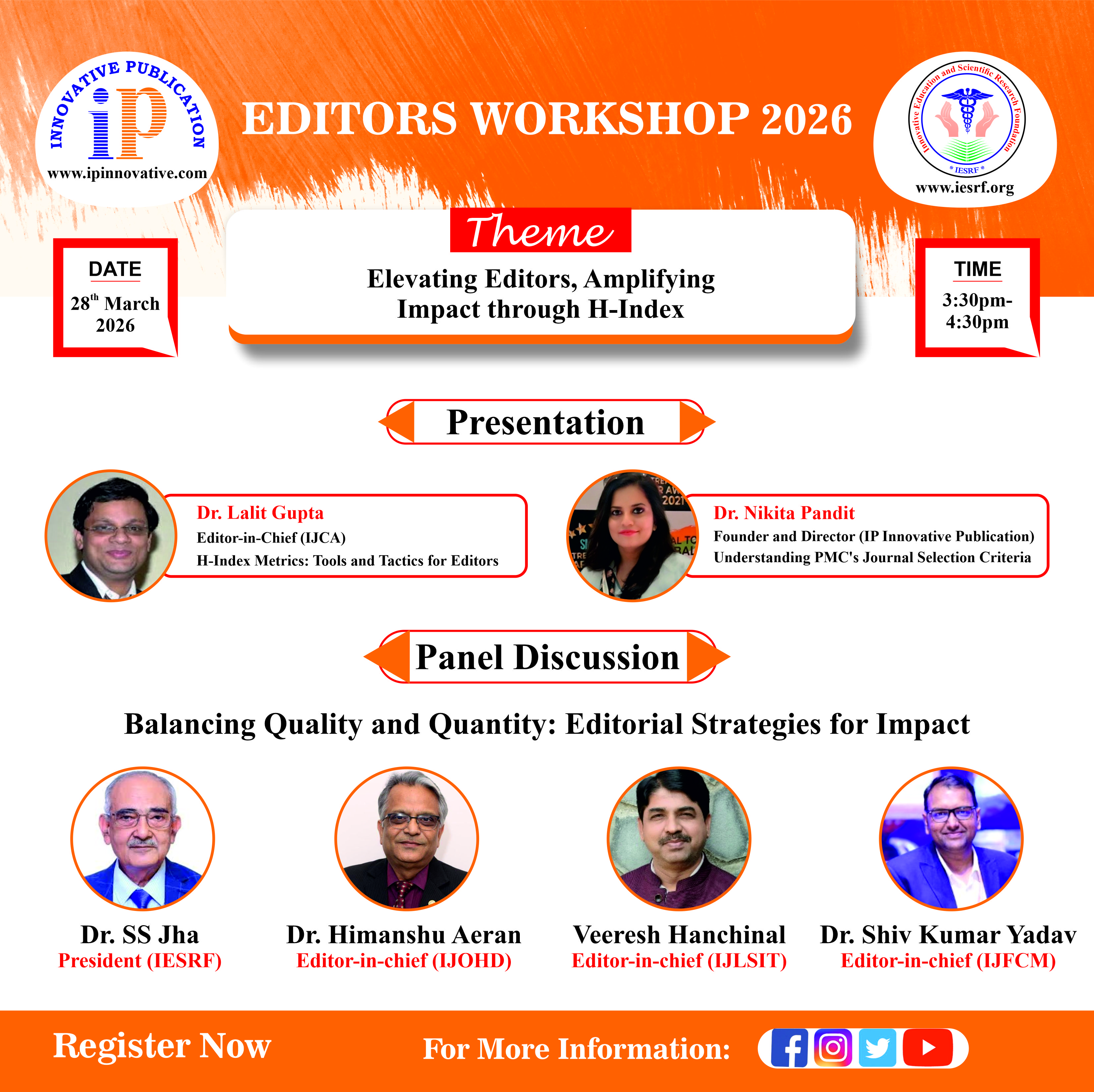 Editors Workshop 2026 Banner