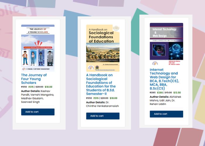 Multidiscipline Books