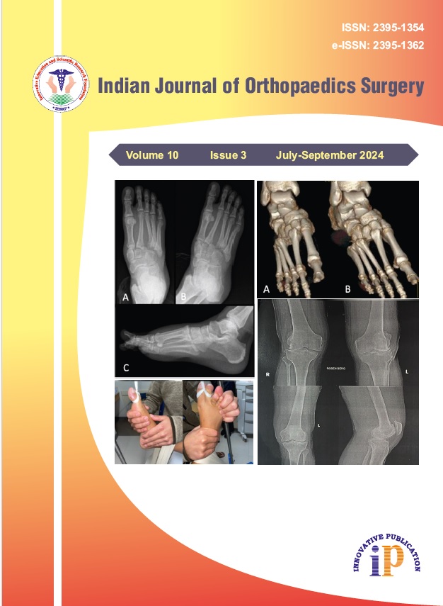  - Medical Orthopaedics