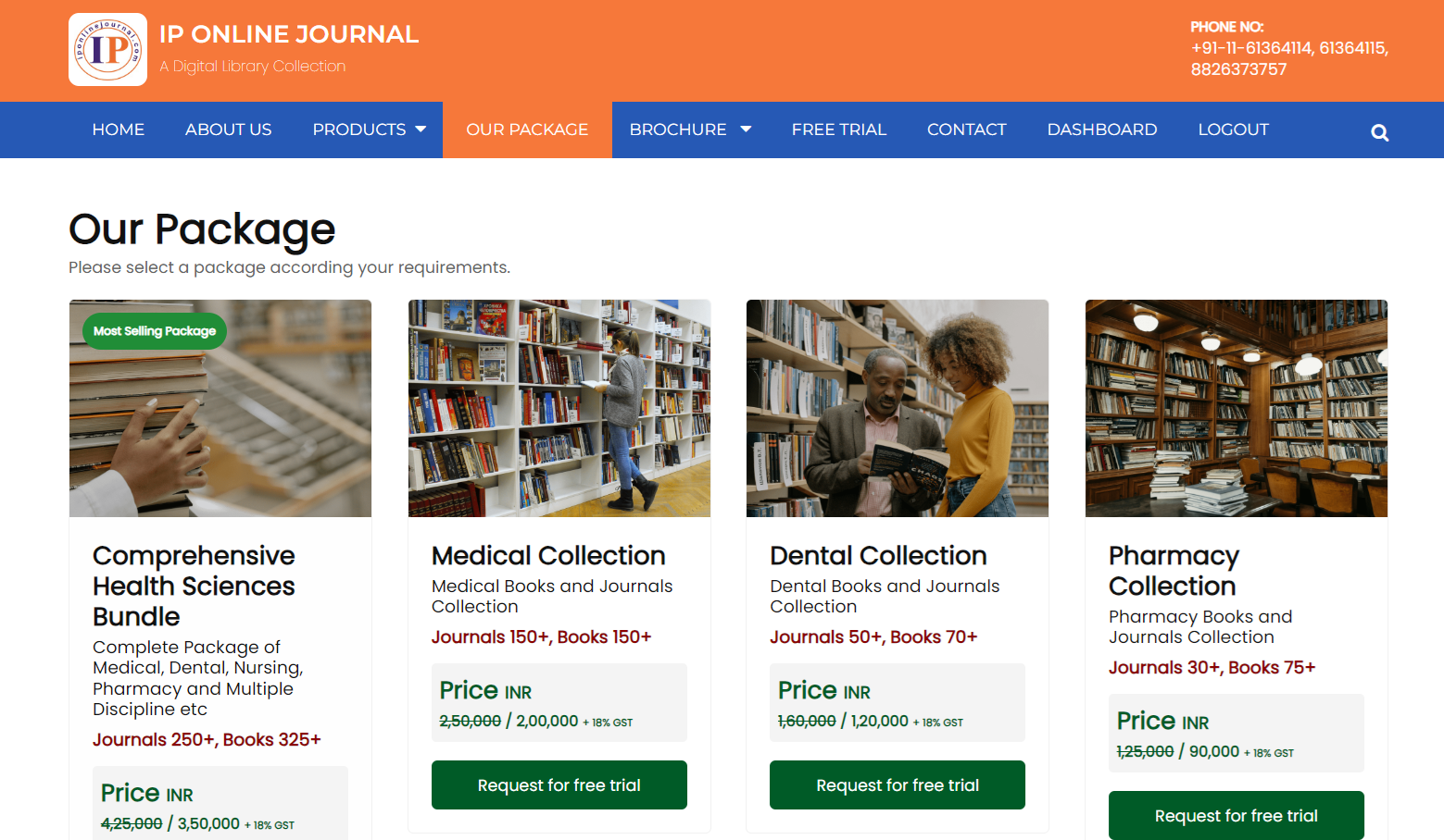 IP Innovative Publication Journals for Subscription